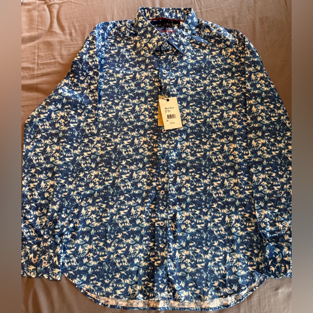 Floral Button-Up Shirt
